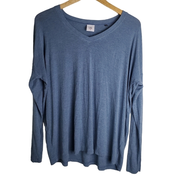 Cabi Relax Blue Top Size XS - Picture 2 of 8